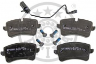 Комплект тормозных колодок OPTIMAL 12459