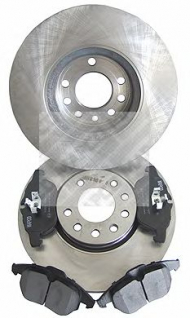 Комплект тормозов MAPCO 47674