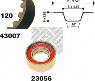 Ременный комплект MAPCO 23007