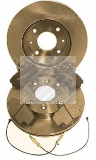 Комплект тормозов MAPCO 47154
