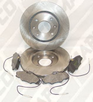 Комплект тормозов MAPCO 47352
