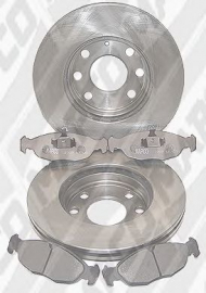 Комплект тормозов MAPCO 47752