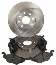 Комплект тормозов MAPCO 47754