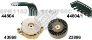Ременный комплект MAPCO 73804
