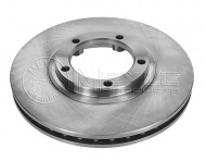 Тормозной диск MEYLE 37-15 521 0024