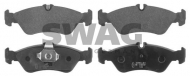 Комплект тормозных колодок SWAG 10 91 6160