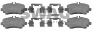 Комплект тормозных колодок SWAG 10 91 6439