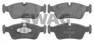 Комплект тормозных колодок SWAG 20 91 6531