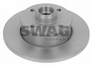 Тормозной диск SWAG 30 90 9074