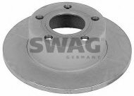 Тормозной диск SWAG 30 90 9076