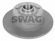 Тормозной диск SWAG 30 90 9079
