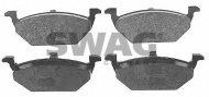 Комплект тормозных колодок SWAG 30 91 6328