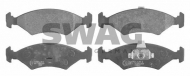 Комплект тормозных колодок SWAG 50 91 6040