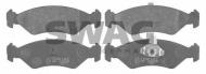 Комплект тормозных колодок SWAG 50 91 6042