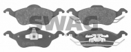 Комплект тормозных колодок SWAG 50 91 6279