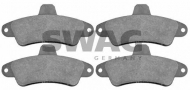 Комплект тормозных колодок SWAG 50 91 6393