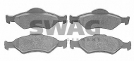 Комплект тормозных колодок SWAG 50 91 6400