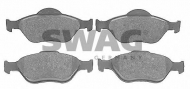 Комплект тормозных колодок SWAG 50 91 6401