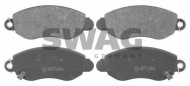 Комплект тормозных колодок SWAG 50 91 6425