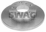 Тормозной диск SWAG 70 90 7922