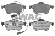 Комплект тормозных колодок SWAG 74 91 6847