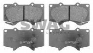 Комплект тормозных колодок SWAG 81 91 6726