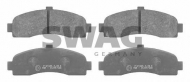 Комплект тормозных колодок SWAG 82 91 6262