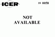 Комплект тормозных колодок ICER 180058