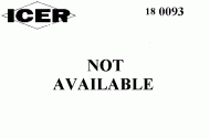 Комплект тормозных колодок ICER 180093