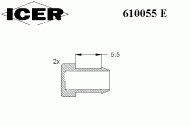 Контакт ICER 610055 E