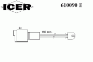 Контакт ICER 610090 E