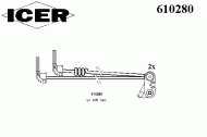 Контакт ICER 610280