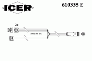Контакт ICER 610335 E