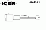 Контакт ICER 610394 E