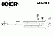 Контакт ICER 610428 E