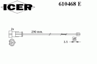 Контакт ICER 610468 E