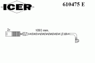 Контакт ICER 610475 E