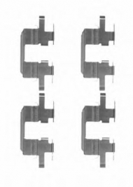 Комплектующие PAGID K0304