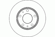 Тормозной диск PAGID 54048