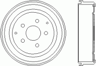 Тормозный барабан PAGID 63906