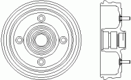 Тормозный барабан PAGID 61308