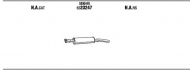 Глушитель WALKER FIT03778
