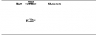 Глушитель WALKER FIT15826