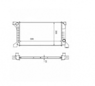 Теплообменник NRF 516212