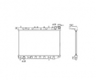 Теплообменник NRF 53583