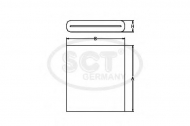 Фильтр SCT Germany SB 649