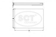 Фильтр SCT Germany SA 1169