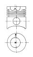 Поршень IPSA PI003500