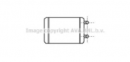 Теплообменник AVA QUALITY COOLING OL6123