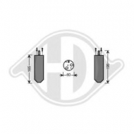 Осушитель DIEDERICHS 8446302